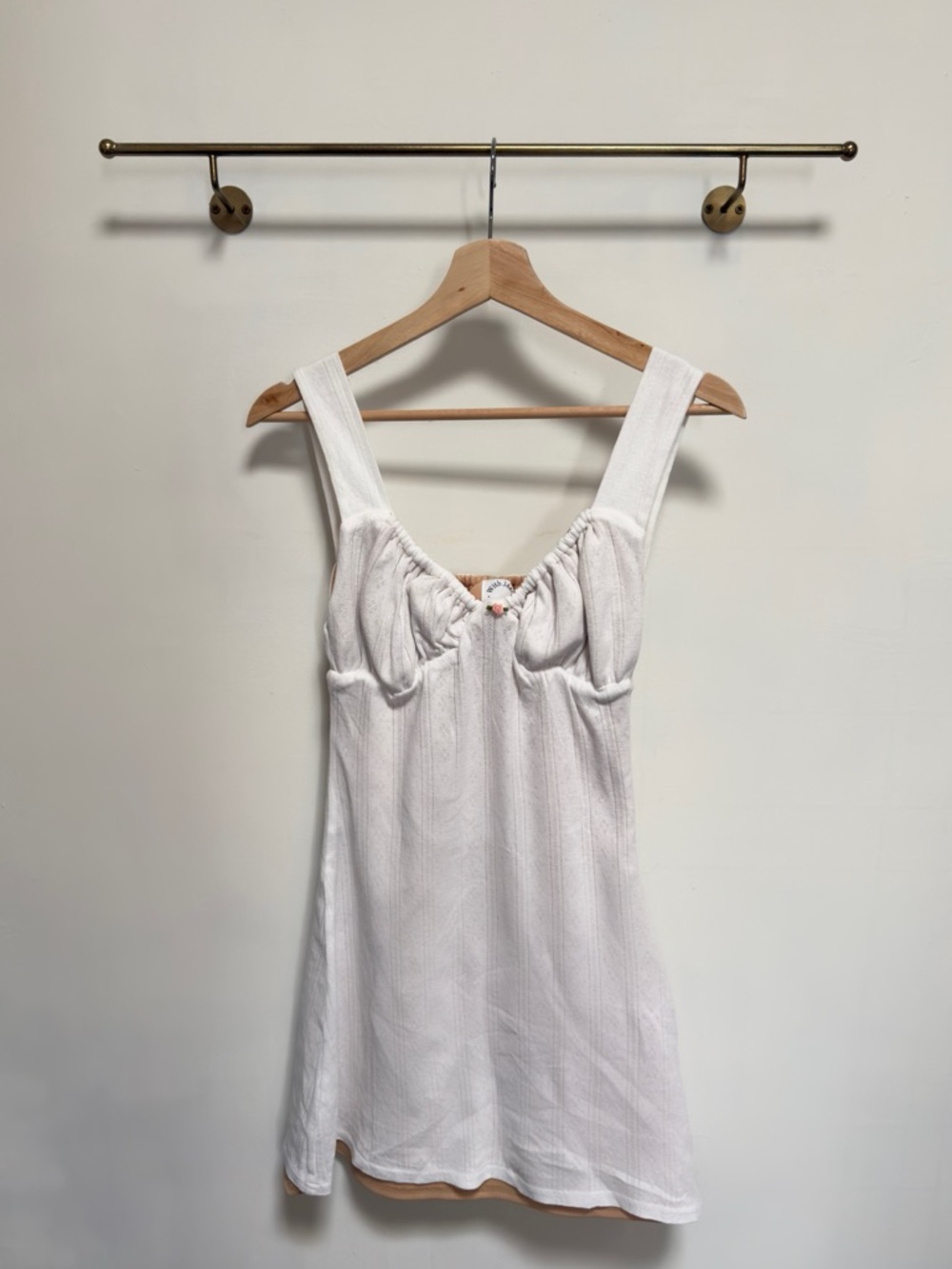 With Jéan Cher Pointelle Dress